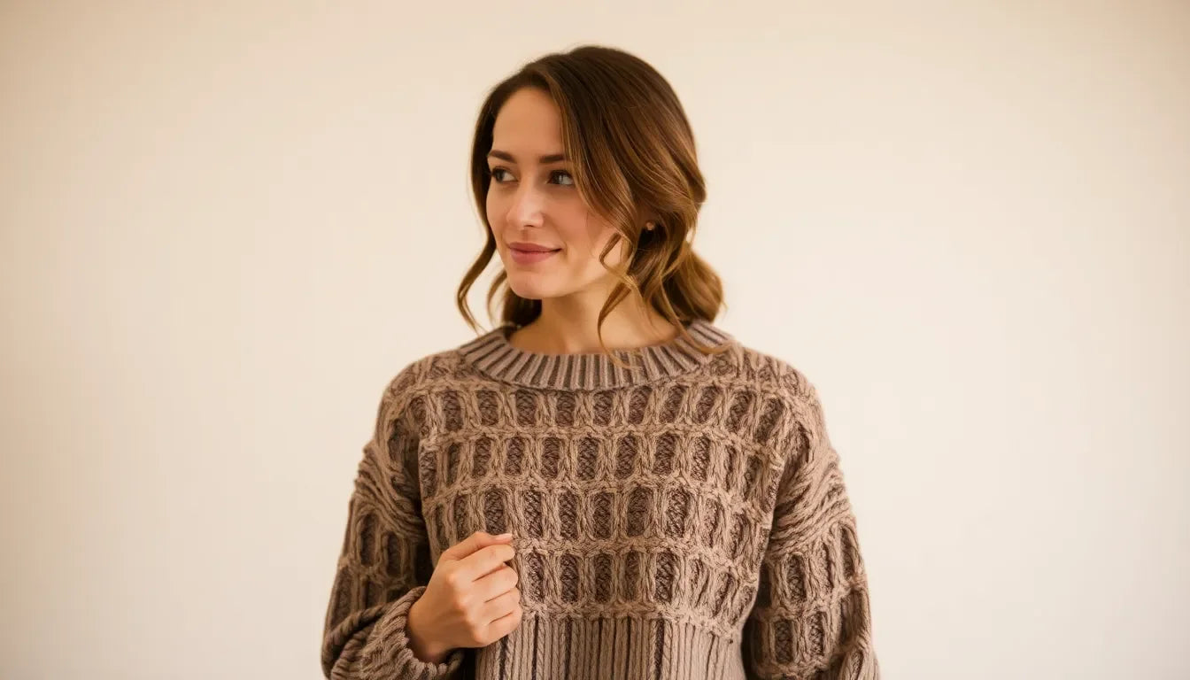 fall sequins sweater