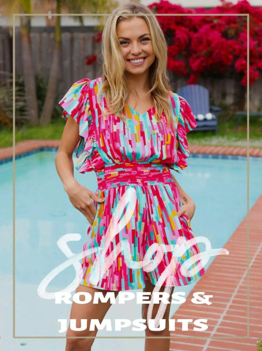 Sustainable Jumpsuits & Rompers | Women's Fashion | Coeur de la Mode - Coeur de la Mode