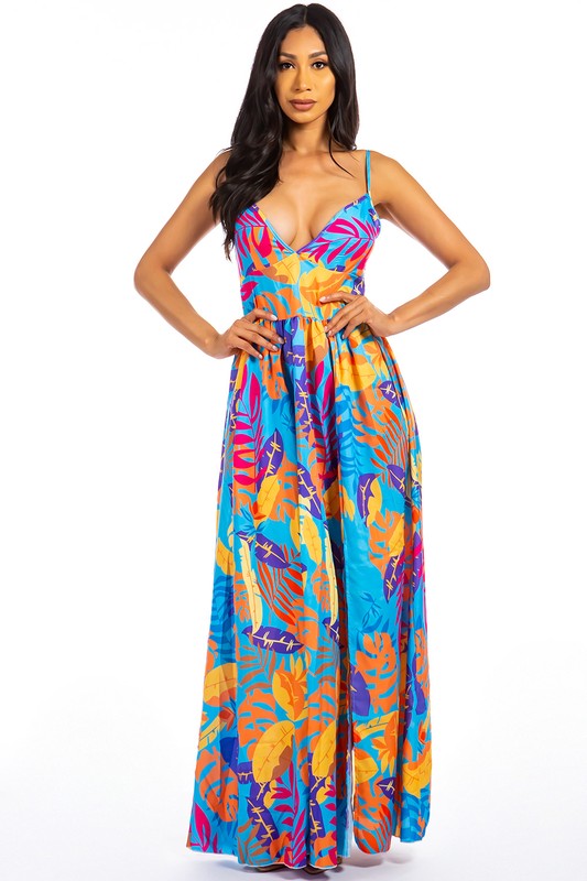 SEXY MAXI DRESS By Claude