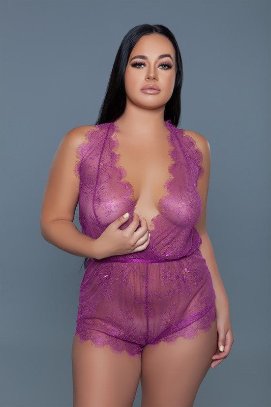 2272 Reagan Romper - Coeur de la Mode