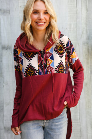 Desert Dreams High Low Pullover