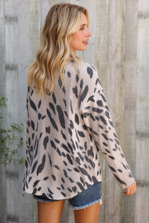 Spot On Button-Up Shacket