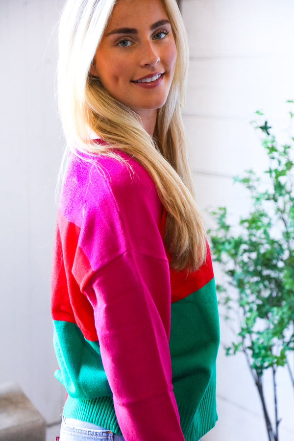 The Color Edit Button Cardigan