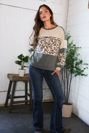 The Wanderer French Terry Pullover