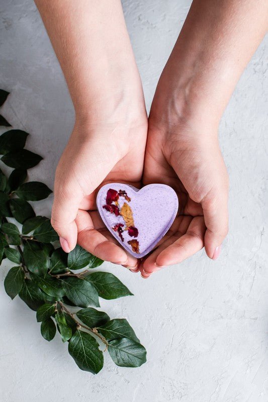 5 heart shaped Shower Steamers Gift Set - Coeur de la Mode