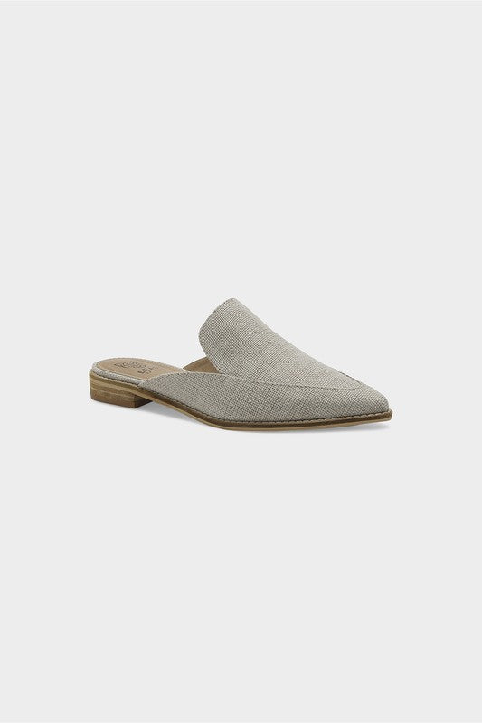 D-GRIM-10W-Flat Sandals Mule for Casual Comfort - Coeur de la Mode