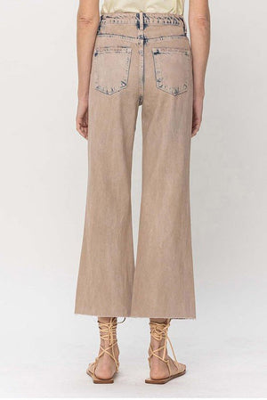 90s Vintage Crop Flare - Coeur de la Mode