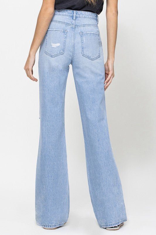 90's Vintage Flare Jeans - Coeur de la Mode