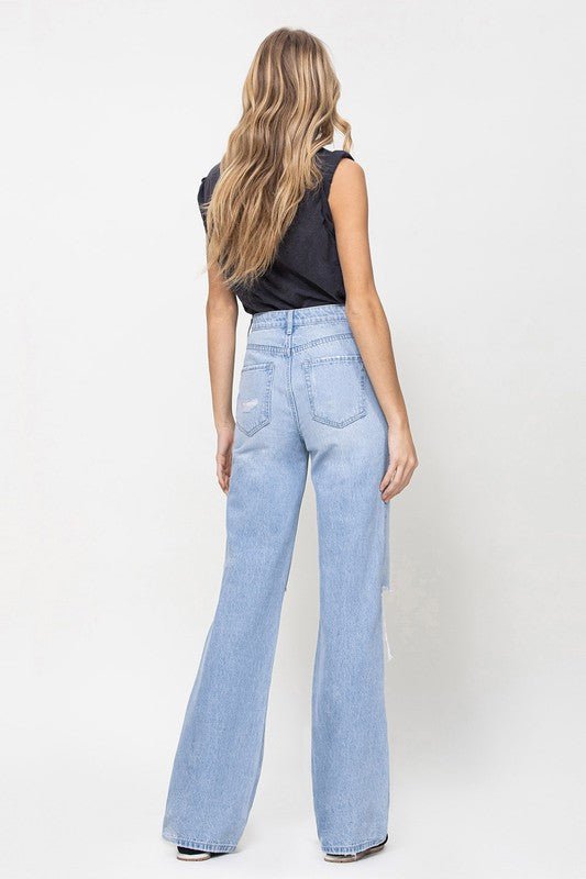 90's Vintage Flare Jeans - Coeur de la Mode
