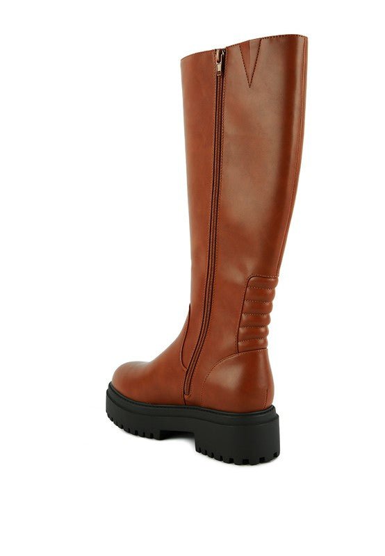 Axle Knee Boot - Coeur de la Mode