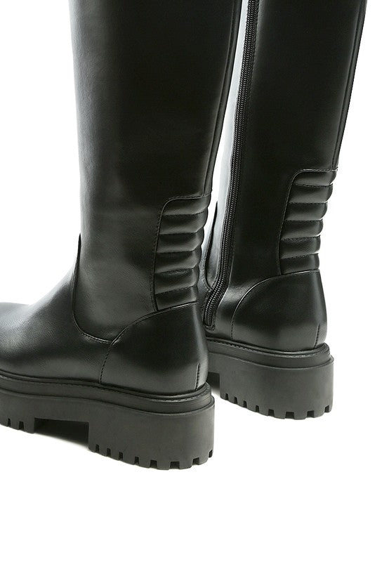 Axle Knee Boot - Coeur de la Mode