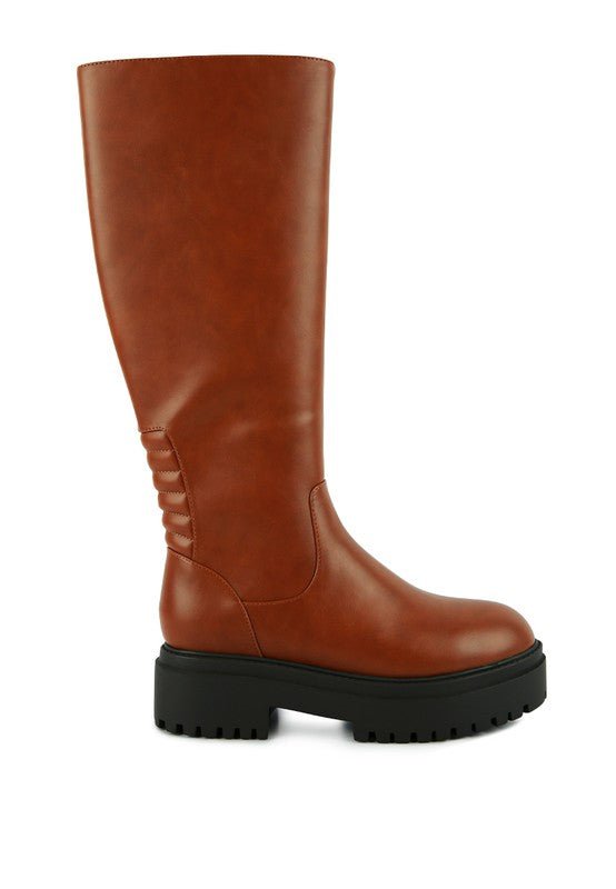 Axle Knee Boot - Coeur de la Mode