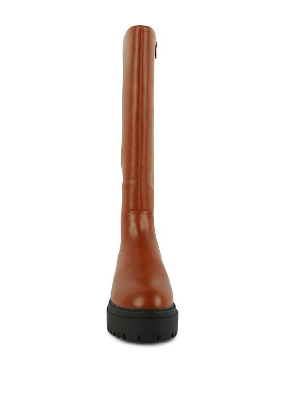 Axle Knee Boot - Coeur de la Mode