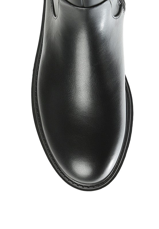 Axle Knee Boot - Coeur de la Mode