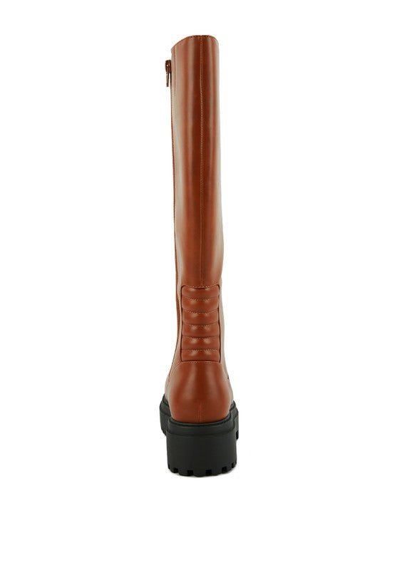 Axle Knee Boot - Coeur de la Mode
