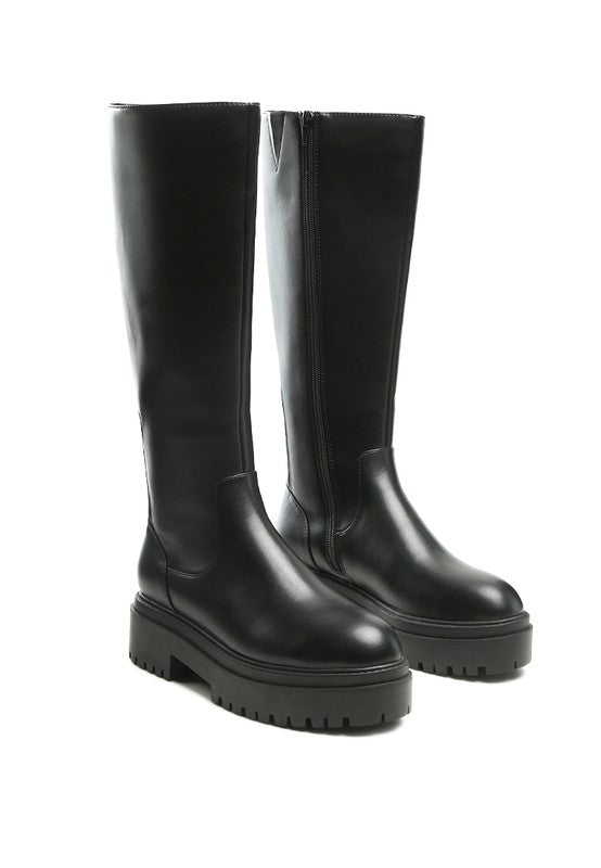 Axle Knee Boot - Coeur de la Mode