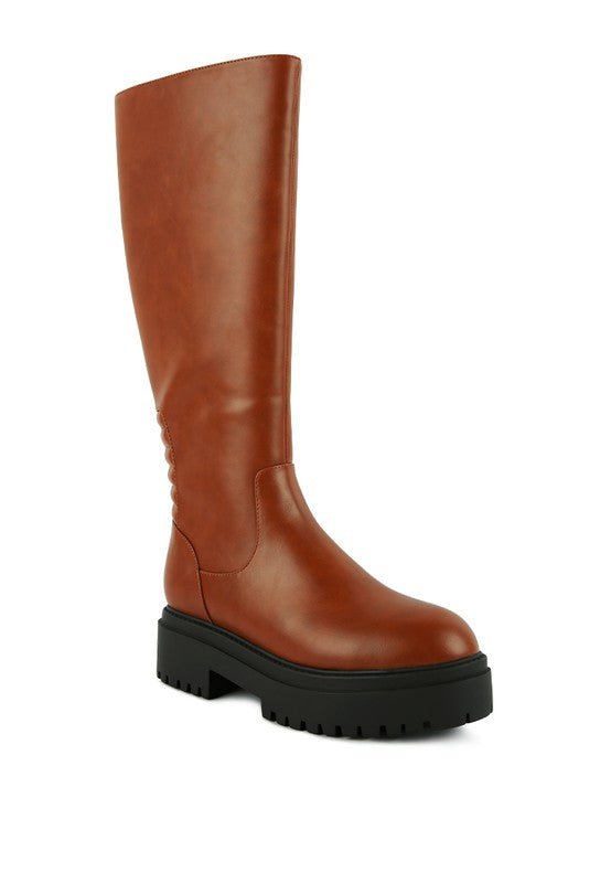 Axle Knee Boot - Coeur de la Mode