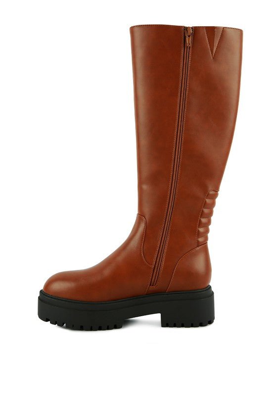 Axle Knee Boot - Coeur de la Mode