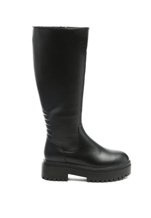 Axle Knee Boot - Coeur de la Mode