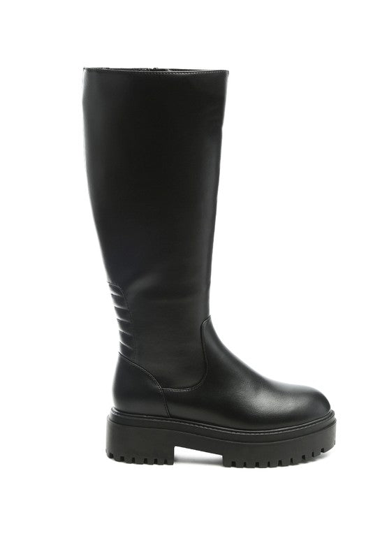 Axle Knee Boot - Coeur de la Mode