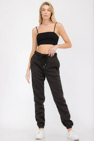 Boyfriend SWEATPANTS LOUNGEWEAR JOGGER BOTTOMS - Coeur de la Mode