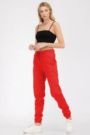 Boyfriend SWEATPANTS LOUNGEWEAR JOGGER BOTTOMS - Coeur de la Mode