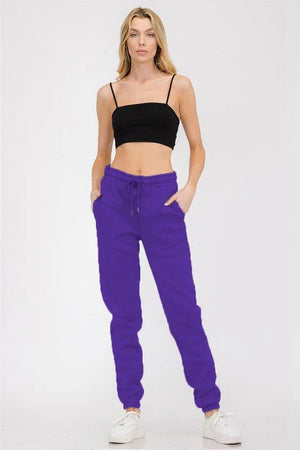 Boyfriend SWEATPANTS LOUNGEWEAR JOGGER BOTTOMS - Coeur de la Mode