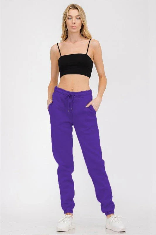 Boyfriend SWEATPANTS LOUNGEWEAR JOGGER BOTTOMS - Coeur de la Mode