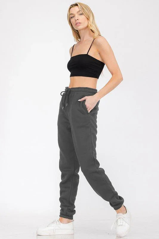 Boyfriend SWEATPANTS LOUNGEWEAR JOGGER BOTTOMS - Coeur de la Mode