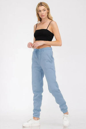 Boyfriend SWEATPANTS LOUNGEWEAR JOGGER BOTTOMS - Coeur de la Mode