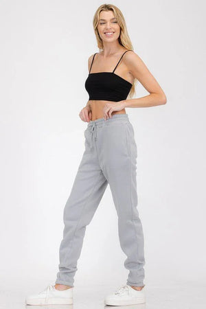 Boyfriend SWEATPANTS LOUNGEWEAR JOGGER BOTTOMS - Coeur de la Mode