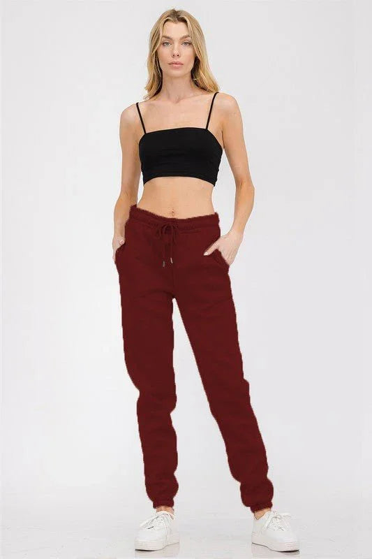 Boyfriend SWEATPANTS LOUNGEWEAR JOGGER BOTTOMS - Coeur de la Mode