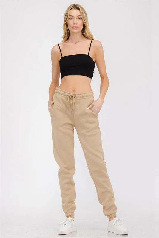 Boyfriend SWEATPANTS LOUNGEWEAR JOGGER BOTTOMS - Coeur de la Mode