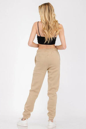Boyfriend SWEATPANTS LOUNGEWEAR JOGGER BOTTOMS - Coeur de la Mode