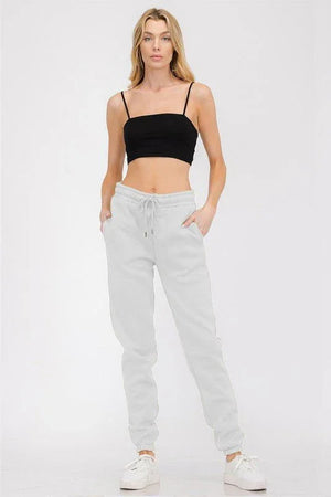Boyfriend SWEATPANTS LOUNGEWEAR JOGGER BOTTOMS - Coeur de la Mode