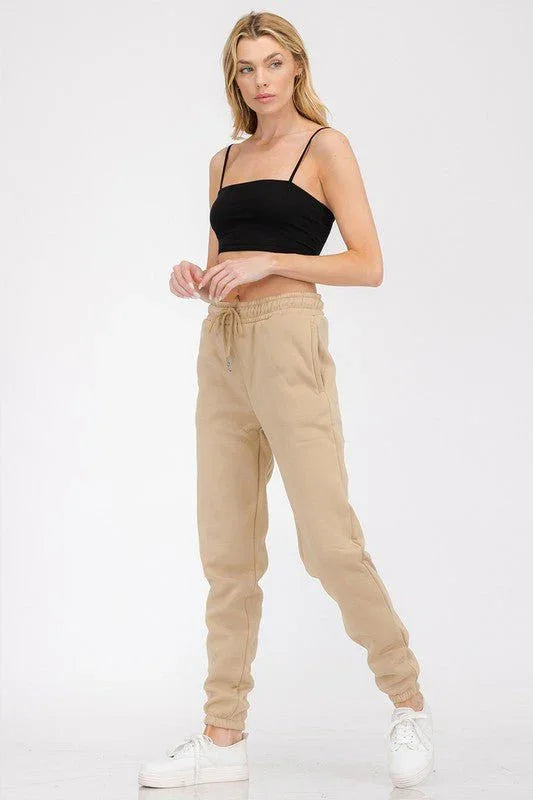 Boyfriend SWEATPANTS LOUNGEWEAR JOGGER BOTTOMS - Coeur de la Mode