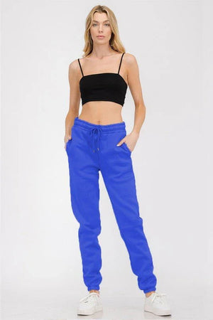 Boyfriend SWEATPANTS LOUNGEWEAR JOGGER BOTTOMS - Coeur de la Mode
