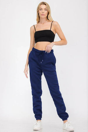 Boyfriend SWEATPANTS LOUNGEWEAR JOGGER BOTTOMS - Coeur de la Mode