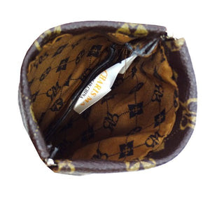 CM Monogram Spring Zip 2-in-1 Coin Purse - Coeur de la Mode