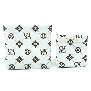 CM Monogram Spring Zip 2-in-1 Coin Purse - Coeur de la Mode