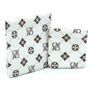 CM Monogram Spring Zip 2-in-1 Coin Purse - Coeur de la Mode