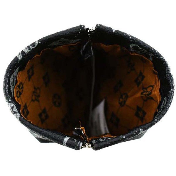 CM Monogram Spring Zip 2-in-1 Coin Purse - Coeur de la Mode