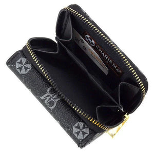 CM Monogram Tri-fold Wallet - Coeur de la Mode
