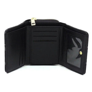 CM Monogram Tri-fold Wallet - Coeur de la Mode