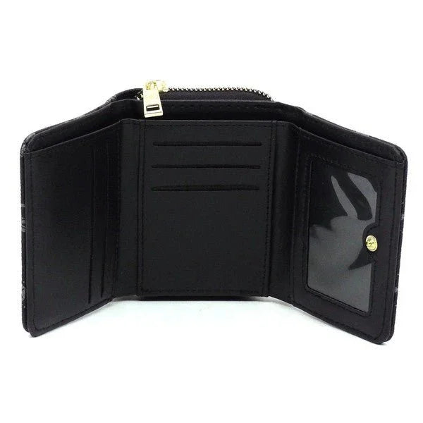 CM Monogram Tri-fold Wallet - Coeur de la Mode