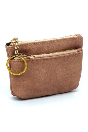 Fashion Keychain Coin Purse - Coeur de la Mode
