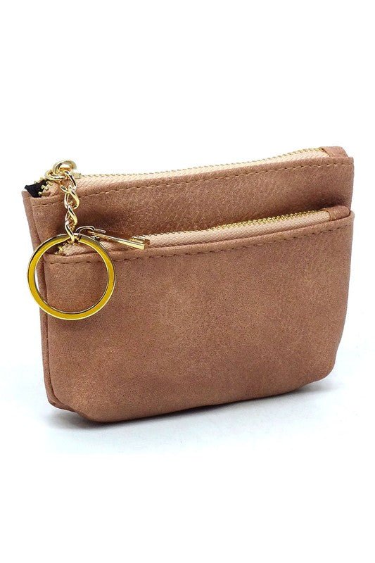 Fashion Keychain Coin Purse - Coeur de la Mode
