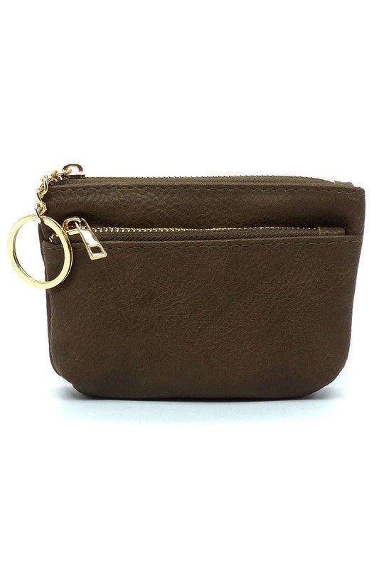 Fashion Keychain Coin Purse - Coeur de la Mode