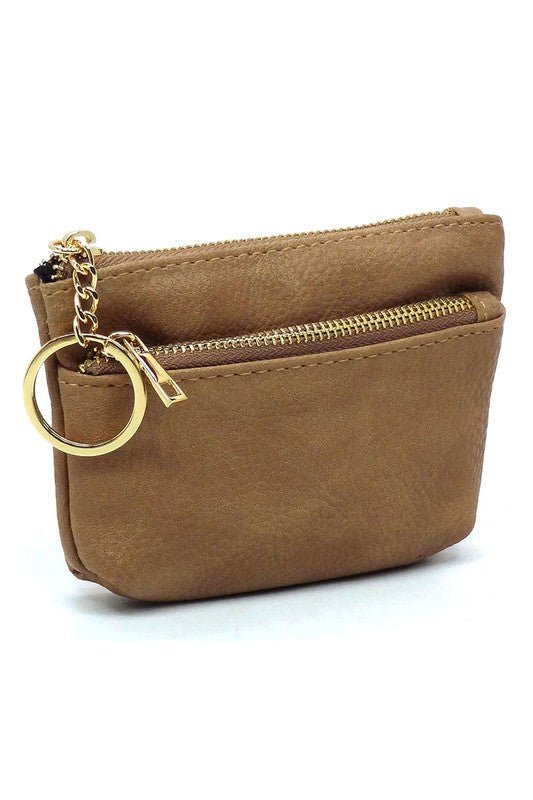 Fashion Keychain Coin Purse - Coeur de la Mode
