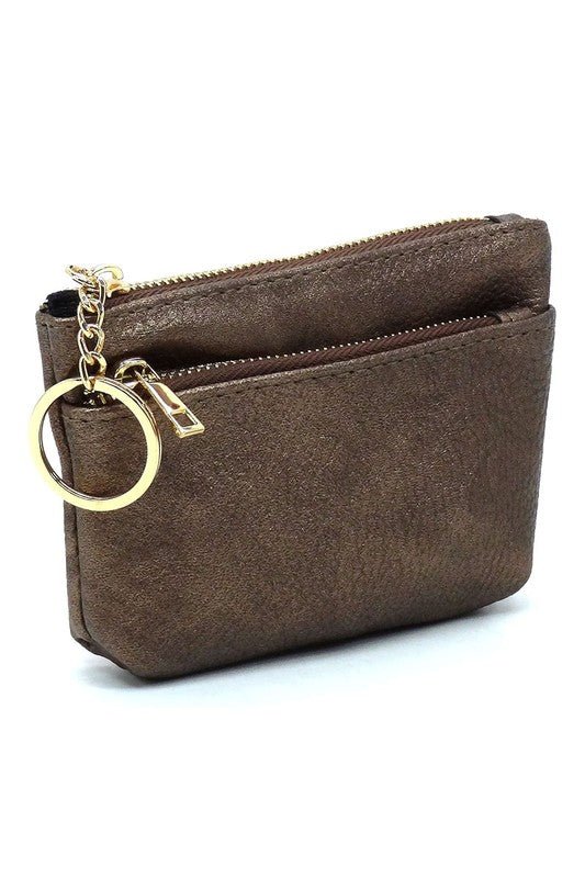 Fashion Keychain Coin Purse - Coeur de la Mode